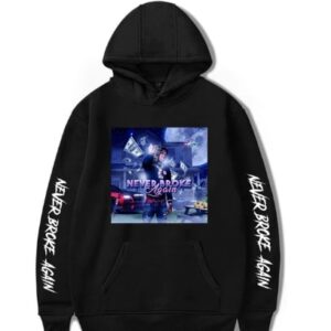 NBA Album Cover Hoodie