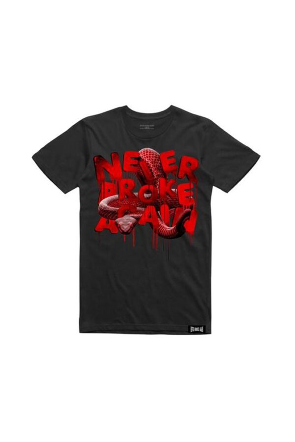 NBA Drip Snake T-Shirt – Black