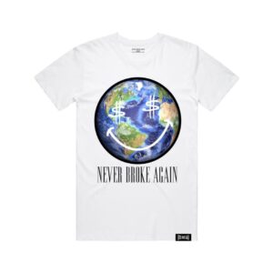NBA Worldwide T-Shirt – White