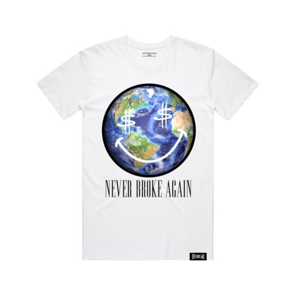 NBA Worldwide T-Shirt – White