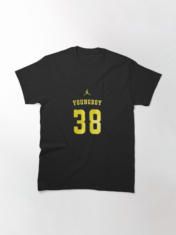 NBA youngboy 38 jersey tee