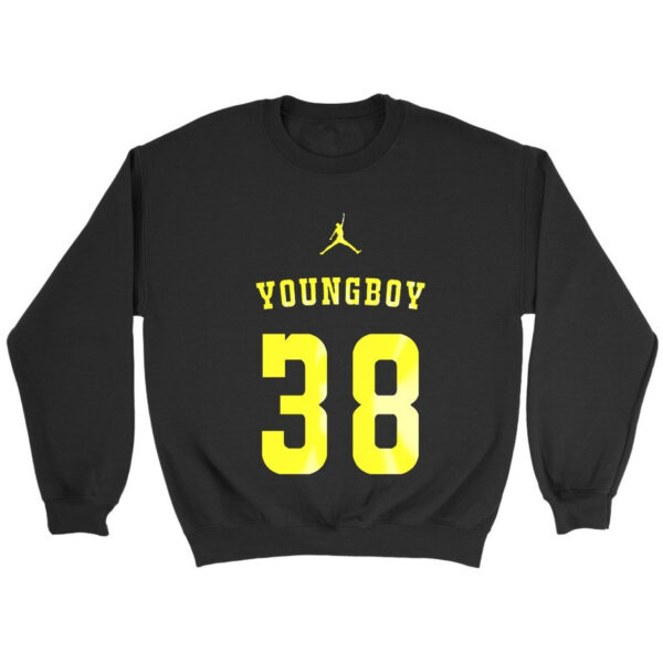 Nba Youngboy 38 Jersey Sweatshirt