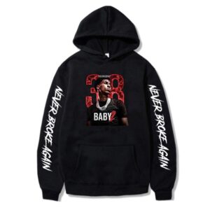 Never Broke Again Stylesh Hoodie