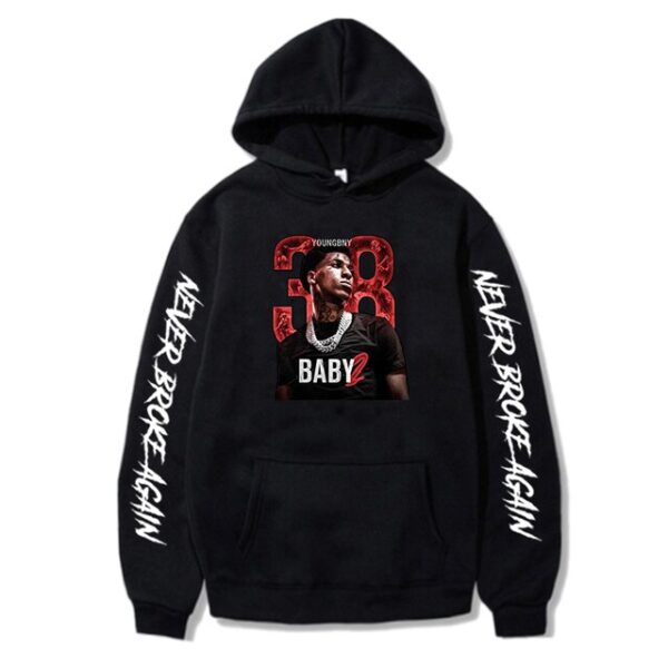 Never Broke Again Stylesh Hoodie