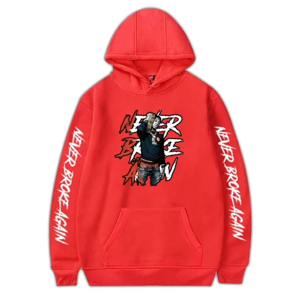 Never Broke Again Stylesh Hoodie