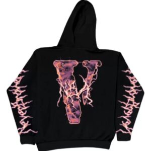 Never Broke Again Vlone Eyes Hoodie – Black