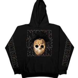 Never Broke Again Vlone Hauted Hoodie – Black
