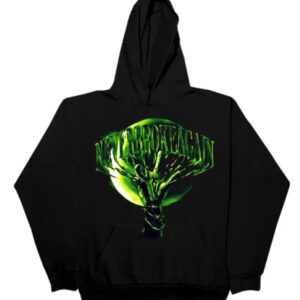 Never Broke Again Vlone Slime Hoodie – Black