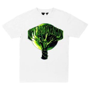 Never Broke Again Vlone Slime – White