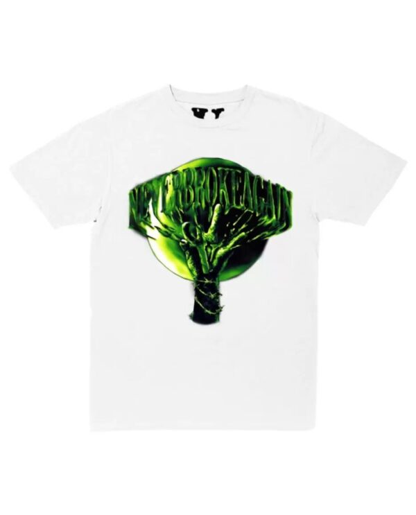 Never Broke Again Vlone Slime – White