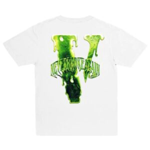 Never Broke Again Vlone Slime – White