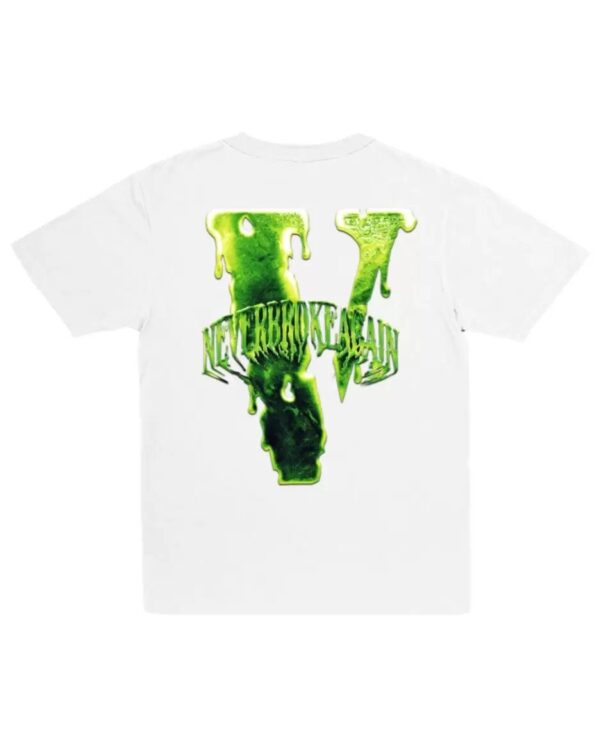 Never Broke Again Vlone Slime – White