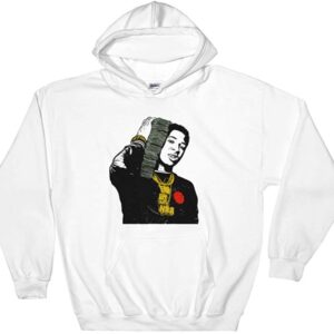 Never Broke Again White Hoodies