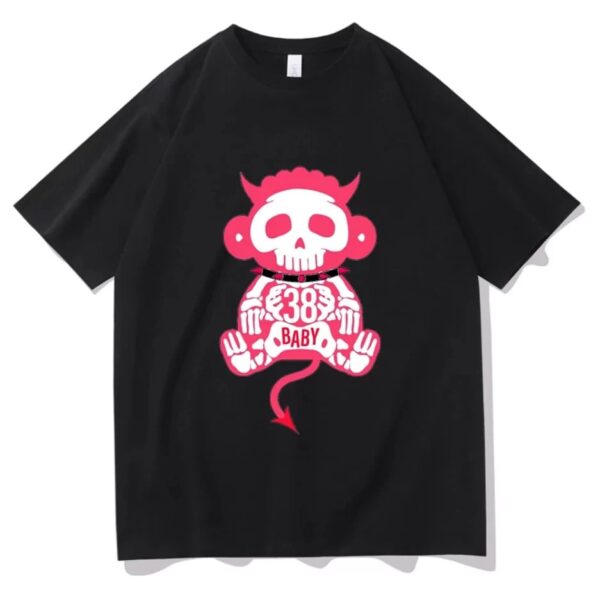 Never Broke Again Young Boy Cartoon Anime T Shirts