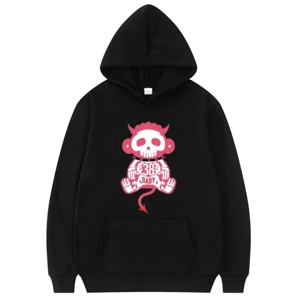 Never Broke Again Young Boy Print Hoodies