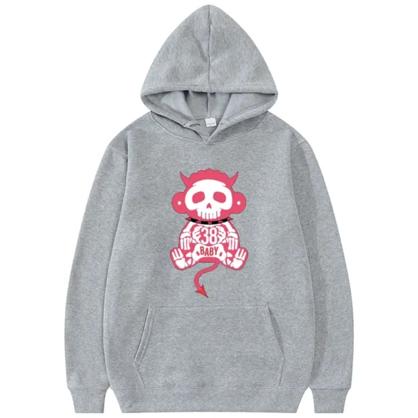 Never Broke Again Young Boy Print Hoodies
