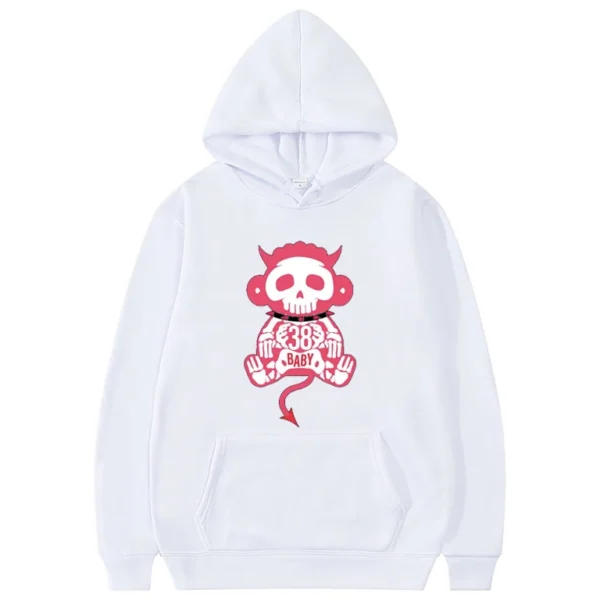 Never Broke Again Young Boy Print Hoodies