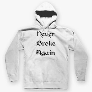 The Weekend never broke hoodie