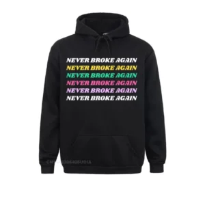 Young Boy Colorful Hoodie