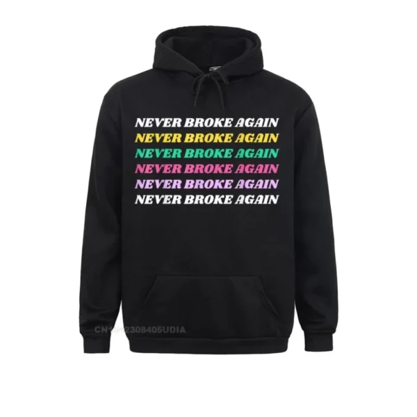 Young Boy Colorful Hoodie