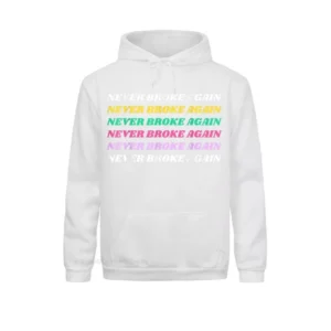 Young Boy Colorful Hoodie
