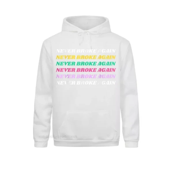 Young Boy Colorful Hoodie