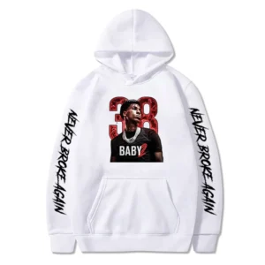 Young Boy Never Broke Again Men Hoodie