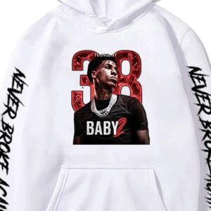 Young Boy Never Broke Again Men Hoodie