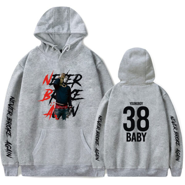 YoungBoy 38 Baby Never Broke Again Hoodie