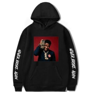 YoungBoy Album Cover Hoodie
