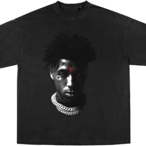 YoungBoy NBA x Vlone Reaper’s Child Tee