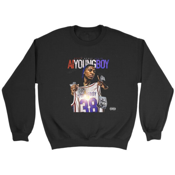 Youngboy Never Broke Again 38 Nba Sweatshirt