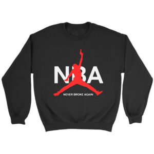 Youngboy Never Broke Again Nba Logo Air Sweatshirt