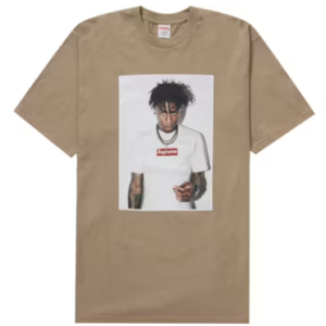Supreme NBA Youngboy Tee Khaki
