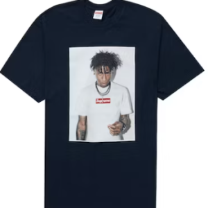Supreme NBA Youngboy Tee Navy