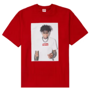 Supreme NBA Youngboy Tee Red
