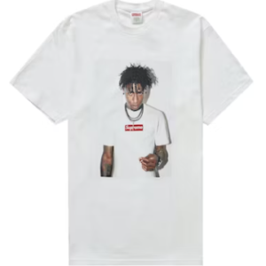 Supreme NBA Youngboy Tee White