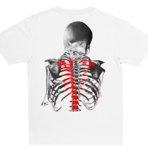 Vlone x Never Broke Again Bones T-shirt White