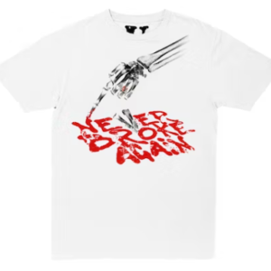 Vlone x Never Broke Again Bones T-shirt White Front