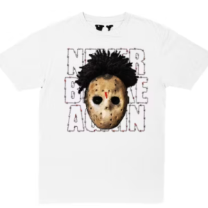 Vlone x Never Broke Again Haunted T-shirt White Front