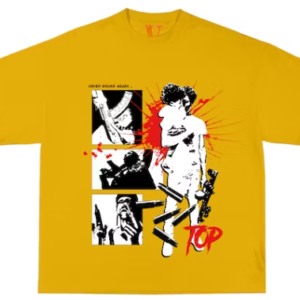 YoungBoy NBA x Vlone House Arrest Tee Yellow