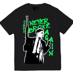 YoungBoy NBA x Vlone My Window Tee Black