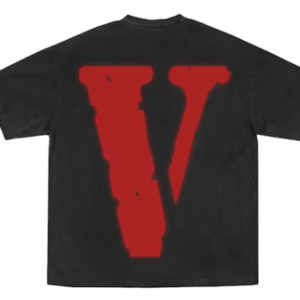 YoungBoy NBA x Vlone Reaper's Child Tee Black Front
