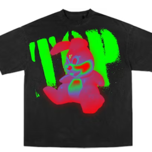 YoungBoy NBA x Vlone Trollz Tee Black