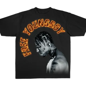 FREE YOUNGBOY - TEE
