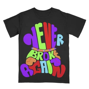 NBA SPLASH BABY - BLACK TEE