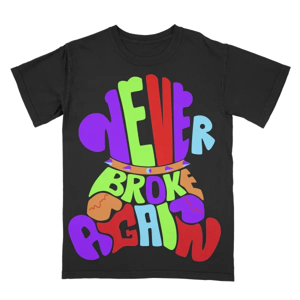 NBA SPLASH BABY - BLACK TEE