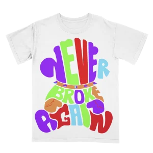 NBA SPLASH BABY - WHITE TEE