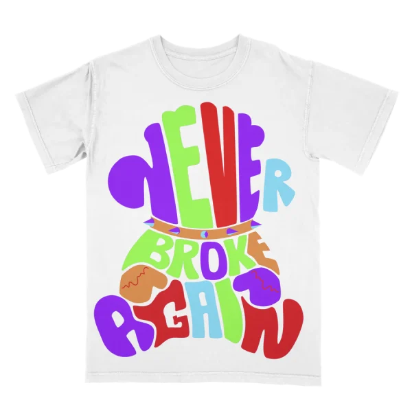 NBA SPLASH BABY - WHITE TEE
