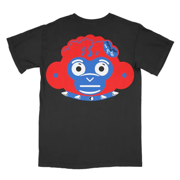 NEVER BROKE - BLACK TEE